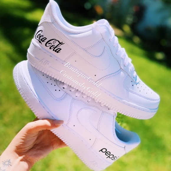 Nike Shoes Coca Cola Pepsi Customs Nike Air Force Poshmark Nike Shoes Coca Cola Pepsi Customs Nike Air Force Poshmark